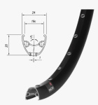 Обод MACH1 Neo 29" (622х19) 36отв под AV пистон. disk