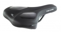 Седло Longus 3D Comfor L черное из пены с эффектом памяти